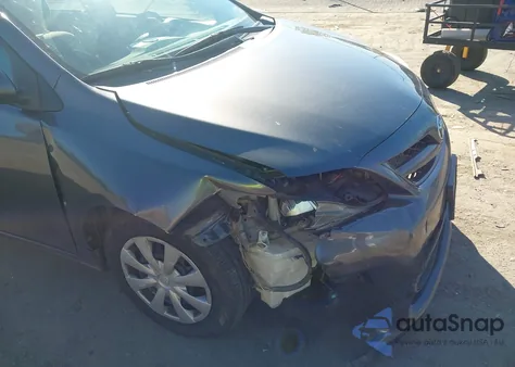 2011 Toyota Corolla Le из США, поврежденный, VIN JTDBU4EE4BJ102651